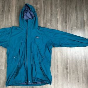 Teal/Blue Patagonia Jacket size XL